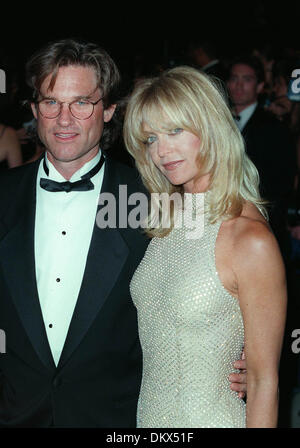 KURT RUSSELL & GOLDIE HAWN. ACTORS.08/04/1997.K8F21 Stockfoto