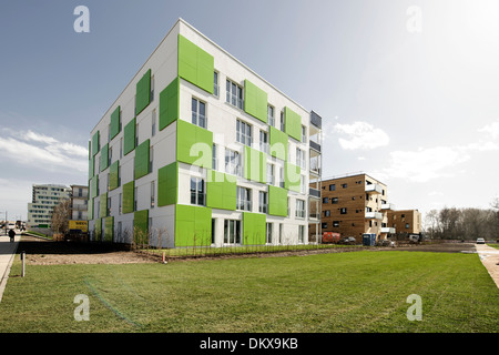 Smart Material House, IBA, Internationale Bauausstellung, Wilhelmsburg, Hamburg, Deutschland Stockfoto