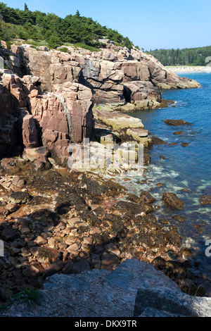 Acadia Nationalpark, Maine Stockfoto