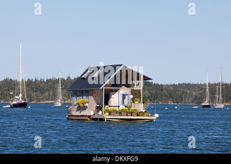 Entzückende schwimmenden Haus, Perry Creek Vinalhaven, Maine