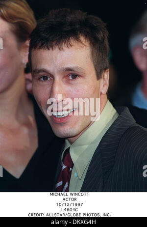 MICHAEL WINCOTT. ACTOR.10/12/1997.L46G4C. Stockfoto