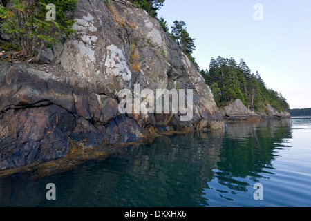 Malerische Maine, Roque Insel-Archipel, Down East, Maine Stockfoto