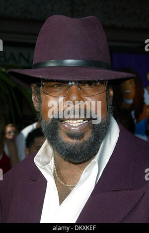 BARRY WHITE. SOUL-SÄNGER. ANGELES, USA. KODAK THEATER, HOLLYWOOD, LOS.25/06/2002.LAB5450. Stockfoto