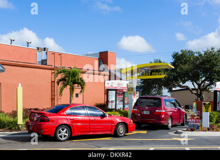 McDonald's Restaurant-Drive-thru, Florida, USA Stockfoto