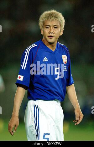 19. April 1942 - JAPAN V Russland - JUNICHI INAMOTO. Japan. INTERNATIONAL STADIUM YOKOHAMA. JAPAN-V-RUSSIA.09/06/2002.DIB4792. K47873. VORSCHAU WM 2006. (Kredit-Bild: © Globe Photos/ZUMAPRESS.com) Stockfoto