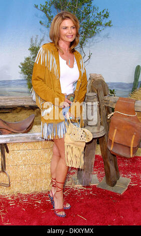 1. Januar 1980 - CALIFORNIA - K32180KI -.'' OPEN RANGE'' PREMIERE -. CINERAMA DOME ARCLIGHT KINOS IN HOLLYWOOD, KALIFORNIEN -.08/11/2003. KATHRYN INDIEK / 2003.ROMA DOWNEY (Kredit-Bild: © Globe Photos/ZUMAPRESS.com) Stockfoto