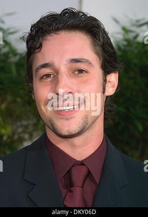 1. Januar 1980 - Hollywood, CA, USA - K31839KI -. AMERICAN PIE - WELTPREMIERE -. UNIVERSAL STUDIOS KINO - UNIVERSAL STUDIOS HOLLYOOD, HOLLYWOOD, CA-.07/24/2003 -. KATHRYN INDIEK / 2003-. THOMAS IAN NICHOLAS(Credit Image: © Globe Photos/ZUMAPRESS.com) Stockfoto