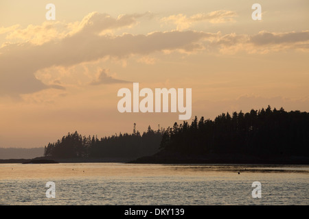 Malerische Maine, Roque Insel-Archipel, Down East, Maine Stockfoto