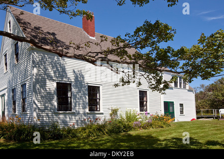 Monhegan Island, Maine Stockfoto