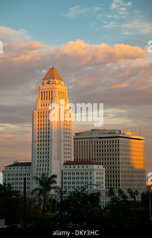 Los Angeles City Hall, Kalifornien, USA Stockfoto