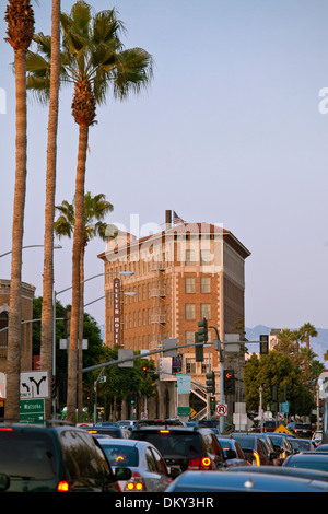 Culver-Hotel im Zentrum von Culver City, Culver Blvd, Los Angeles, Kalifornien, USA Stockfoto