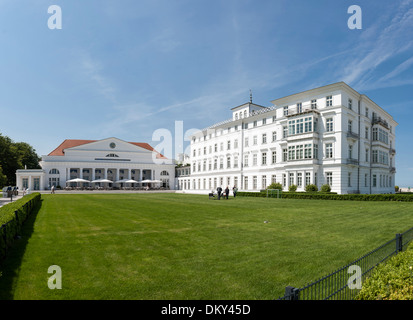 Grand Hotel Heiligendamm, Ostsee, Mecklenburg-Vorpommern, Deutschland Stockfoto