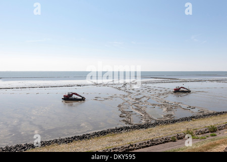 UNESCO Welt Kulturerbe Wattenmeer, Nordsee, Sylt, Deutschland Stockfoto