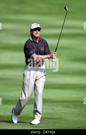 MARK MCNULTY. Südafrika. VOLVO PGA, WENTWORTH, SURREY. VOLVO PGA.28/05/2001.Q53E24C. Stockfoto