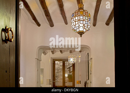 Almohalla 51, Archidona, Spanien. Architekt: keine, 2013. Hoteleingang. Stockfoto
