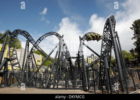 Alton Towers neue Fahrt - die "Smiler". 13.05.13 Stockfoto