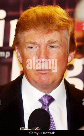 2. Juni 2002 - New York, NEW YORK - K46348AR. DONALD TRUMP