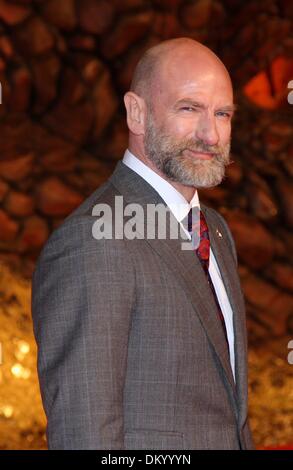 Berlin, Deutschland. 9. Dezember 2013. Graham McTavish, "Der Hobbit-Smaugs Einöde" Europa Premiere bin Sony Center Berlin 09.12.2013/picture Allianz Stockfoto