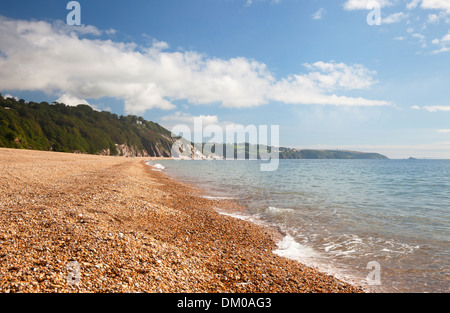 Das beliebte Urlaubsziel von Slapton Sands, Devon, England. Stockfoto