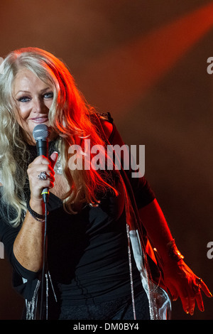 Bonnie Tyler Festival ERP erinnern Cascais - Performances - Tag zwei Cascais Portugal - 08.09.12 Stockfoto