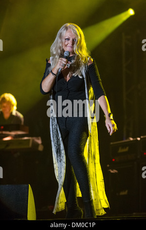 Bonnie Tyler Festival ERP erinnern Cascais - Performances - Tag zwei Cascais Portugal - 08.09.12 Stockfoto