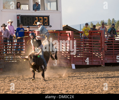 Bryce Rodeo, Bryce, Utah, USA Stockfoto