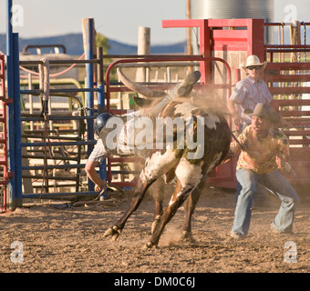 Bryce Rodeo, Bryce, Utah, USA Stockfoto