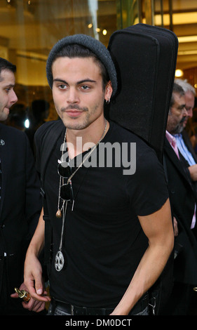 Alex Vargas, Fashion Night Out 2012 - Mulberry London, England - 06.09.12 Stockfoto