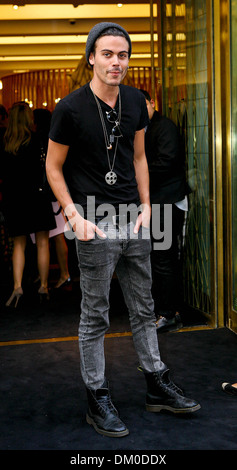 Alex Vargas, Fashion Night Out 2012 - Mulberry London, England - 06.09.12 Stockfoto