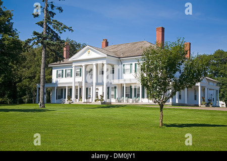 Im Jahr 1832 erbaute wissen Government House wie Fanningbank ist die offizielle Residenz des Lieutenant Governor of Prince Edward Island Stockfoto