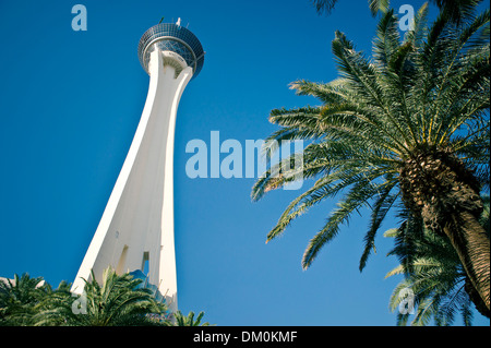 Stratosphere Tower in Las Vegas, Nevada, USA Stockfoto