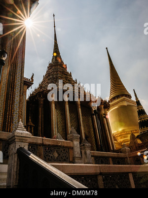 Königspalast in Bangkok, Thailand Stockfoto
