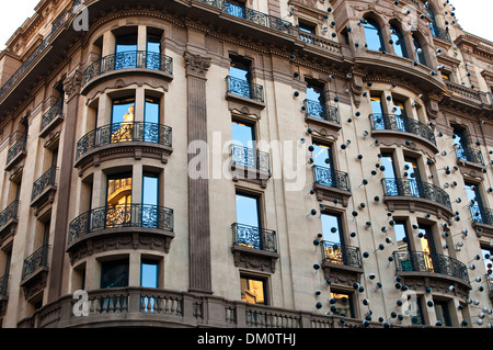 Ohla Hotel Via Laietana, Barcelona, Katalonien, Spanien Stockfoto