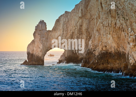 Die natürliche Felsformation namens des Bogens in Cabo San Lucas, Mexiko Stockfoto