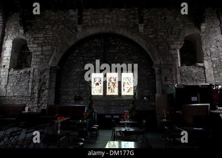 Die Tron Kirk auf der Royal Mile-Edinburgh Stockfoto