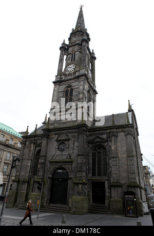 Die Tron Kirk auf der Royal Mile-Edinburgh Stockfoto