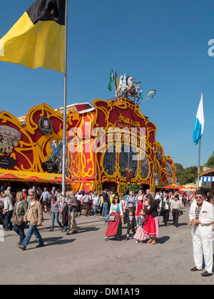 Hippodrom Oktoberfest München 2013, Bayern, Deutschland Stockfoto