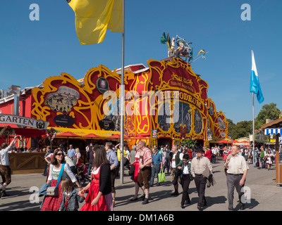 Hippodrom Oktoberfest München 2013, Bayern, Deutschland Stockfoto