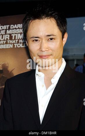 31. Dezember 2001 - K444473AR.'' DIE GROßEN RAID '' SPECIAL SCREENING AUF INTREPID SEA, AIR UND SPACE MUSEUM, NEW YORK CITY 10.08.2005. ANDREA RENAULT-MOTOKI KOBAYASHI (Kredit-Bild: © Globe Photos/ZUMAPRESS.com) Stockfoto