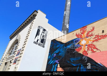 Great Western Power Company, Oakland, Kalifornien, USA Stockfoto