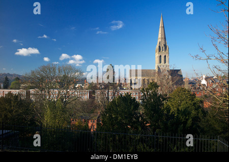 St Michaels Kirche, Exeter, Devon, UK Stockfoto