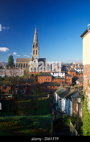 St Michaels Kirche, Exeter, Devon, UK Stockfoto