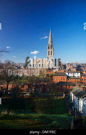 St Michaels Kirche, Exeter, Devon, UK Stockfoto