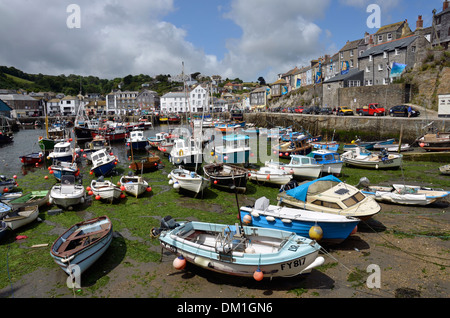 Mevagissey Hafen Cornwall uk Stockfoto