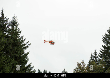 Deutsche Air Ambulance Stockfoto