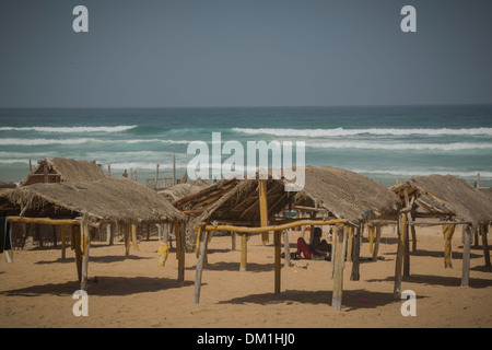 YAF Strand - Dakar, Senegal Stockfoto