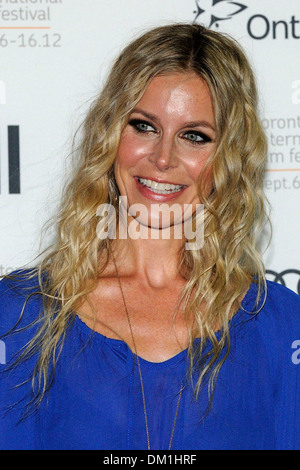 Sheri Moon Zombie 2012 Toronto International Filmfestival - premiere "Lords of Salem" Ankunft am Ryerson Theatre Toronto Stockfoto