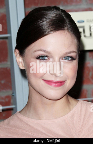 Melissa Benoist FOX Fall Eco-Casino Party im Buchbinderei Culver City Kalifornien - 10.09.12 Stockfoto