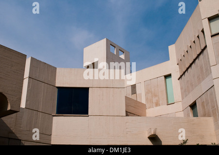 Fundacio Joan Miro - Joan Miró Foundation, Barcelona, Katalonien, Spanien Stockfoto