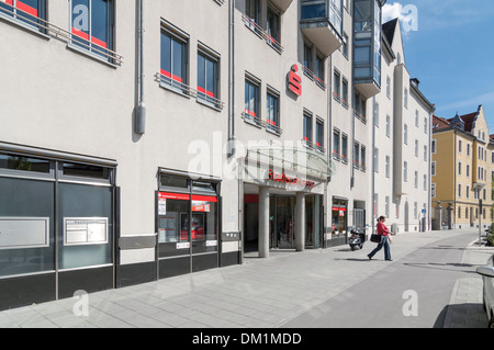 Stadtsparkasse München, Harras, Deutschland Stockfoto